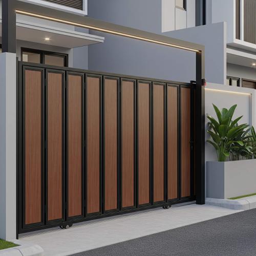 Pagar Besi Minimalis